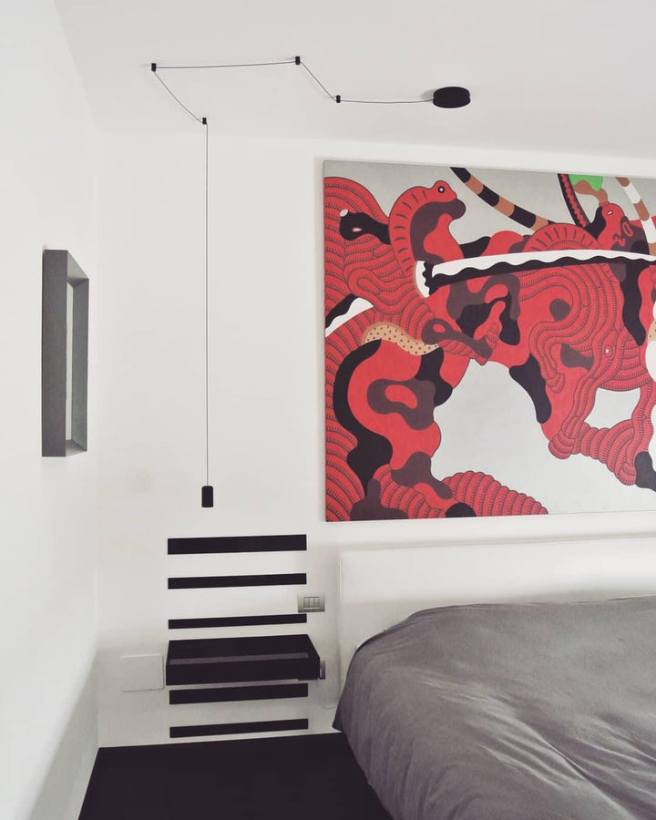 Line Form Pendant light - Vakkerlight