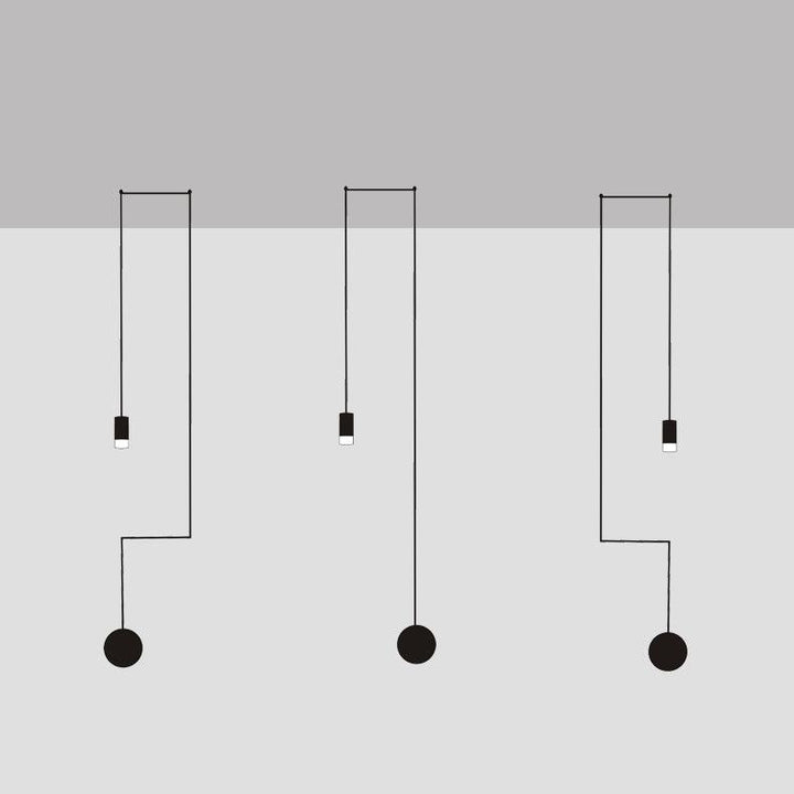 Line Form Pendant light - Vakkerlight