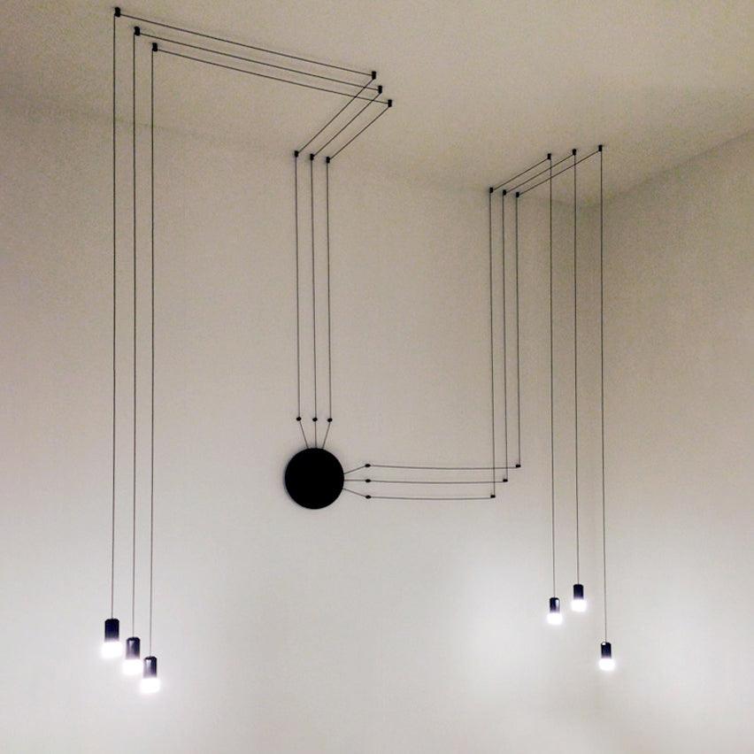 Line Form Pendant light - Vakkerlight