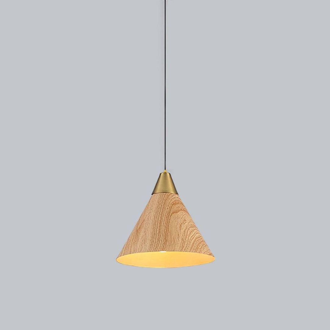 Wood Grain Pendant Lamp - Vakkerlight