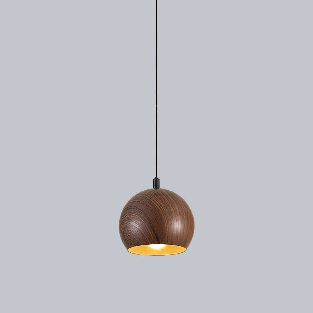 Wood Grain Pendant Lamp - Vakkerlight