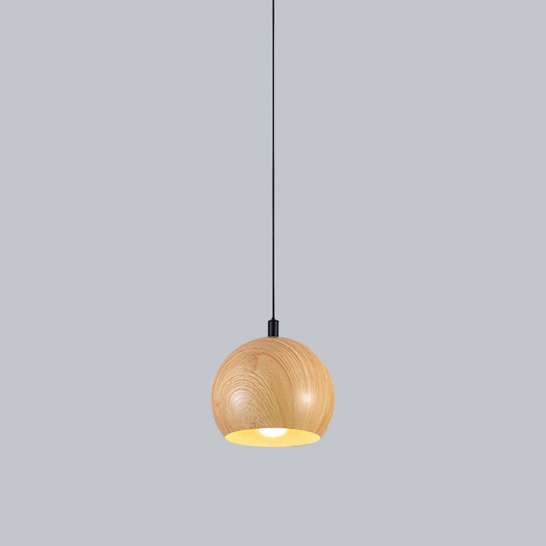 Wood Grain Pendant Lamp - Vakkerlight