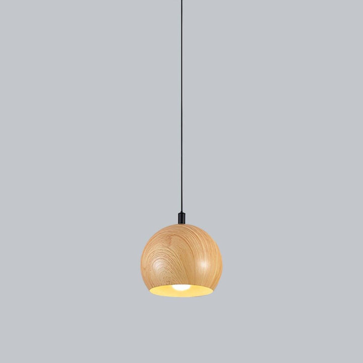 Wood Grain Pendant Lamp - Vakkerlight