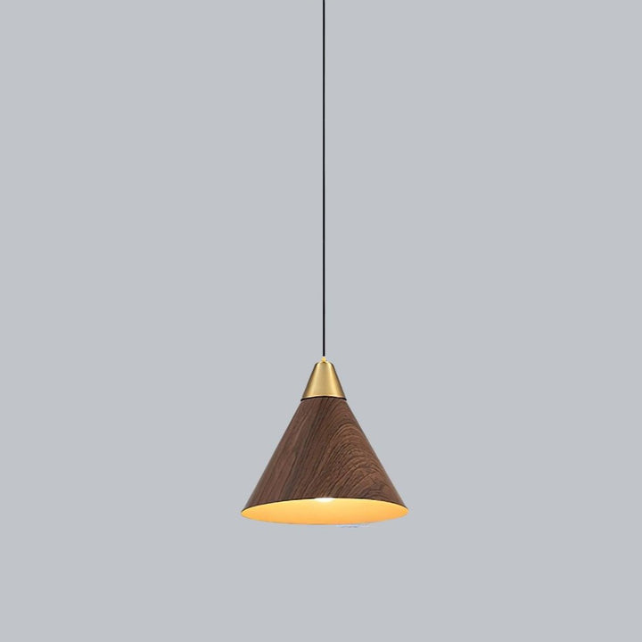Wood Grain Pendant Lamp - Vakkerlight