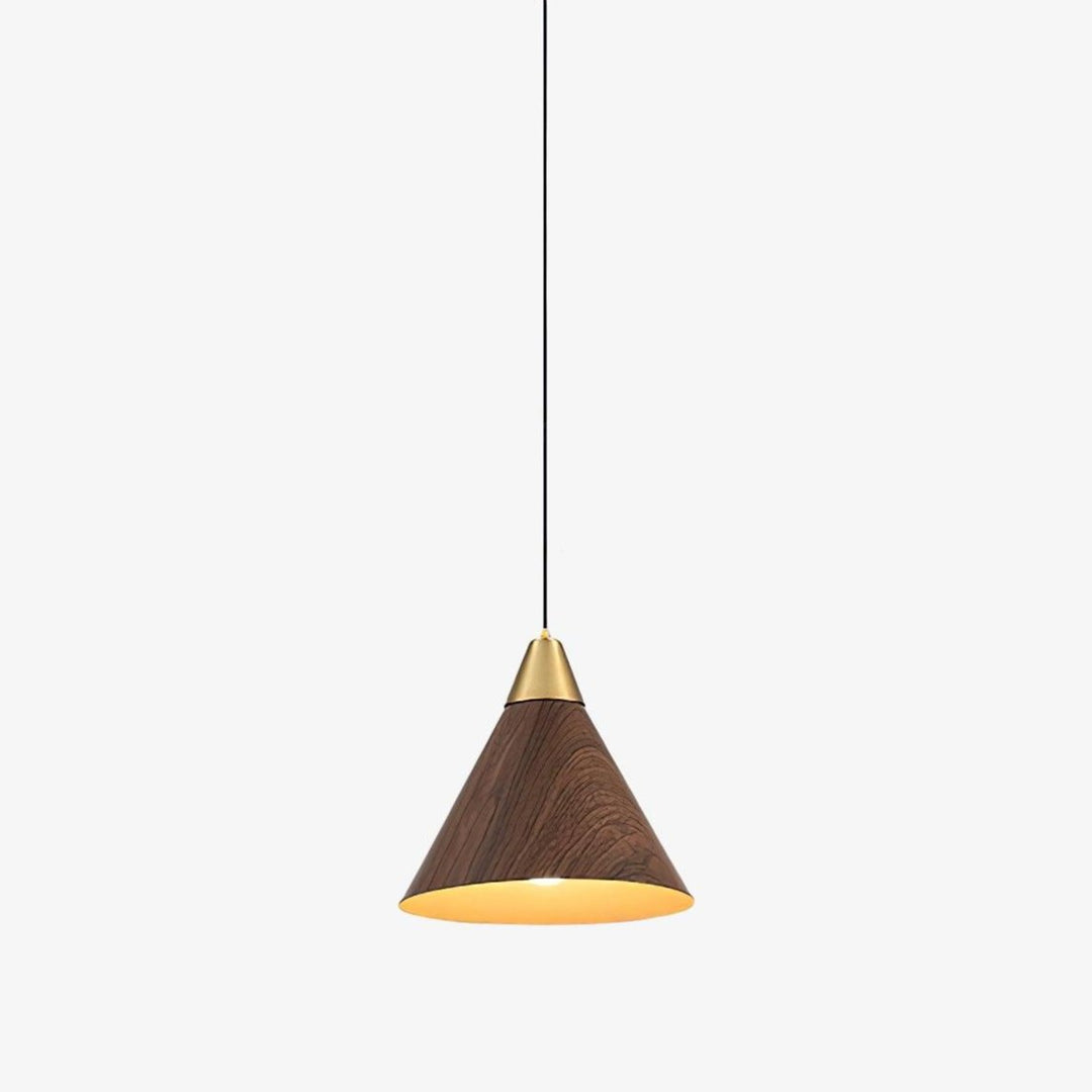 Wood Grain Pendant Lamp - Vakkerlight