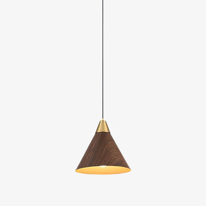 Wood Grain Pendant Lamp - Vakkerlight