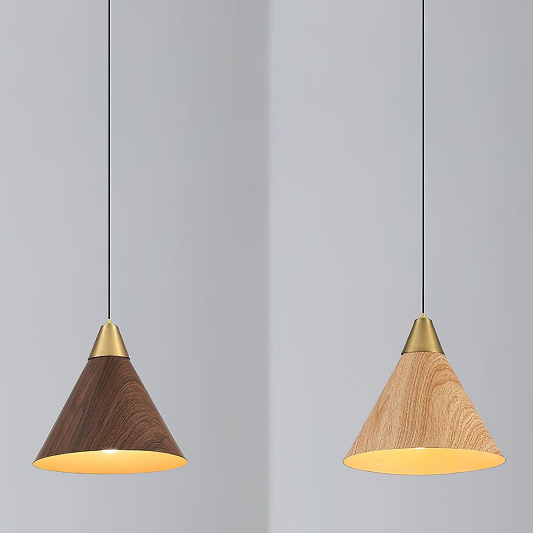 Wood Grain Pendant Lamp - Vakkerlight