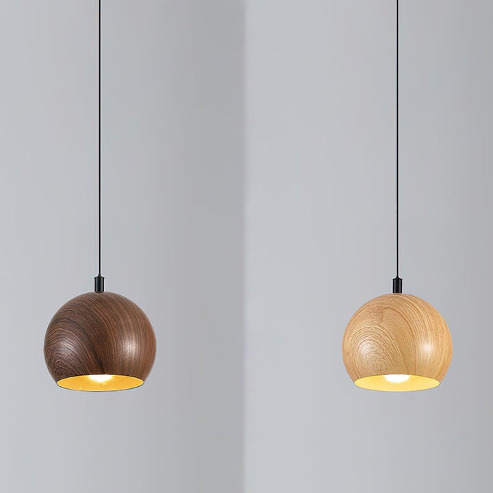 Wood Grain Pendant Lamp - Vakkerlight
