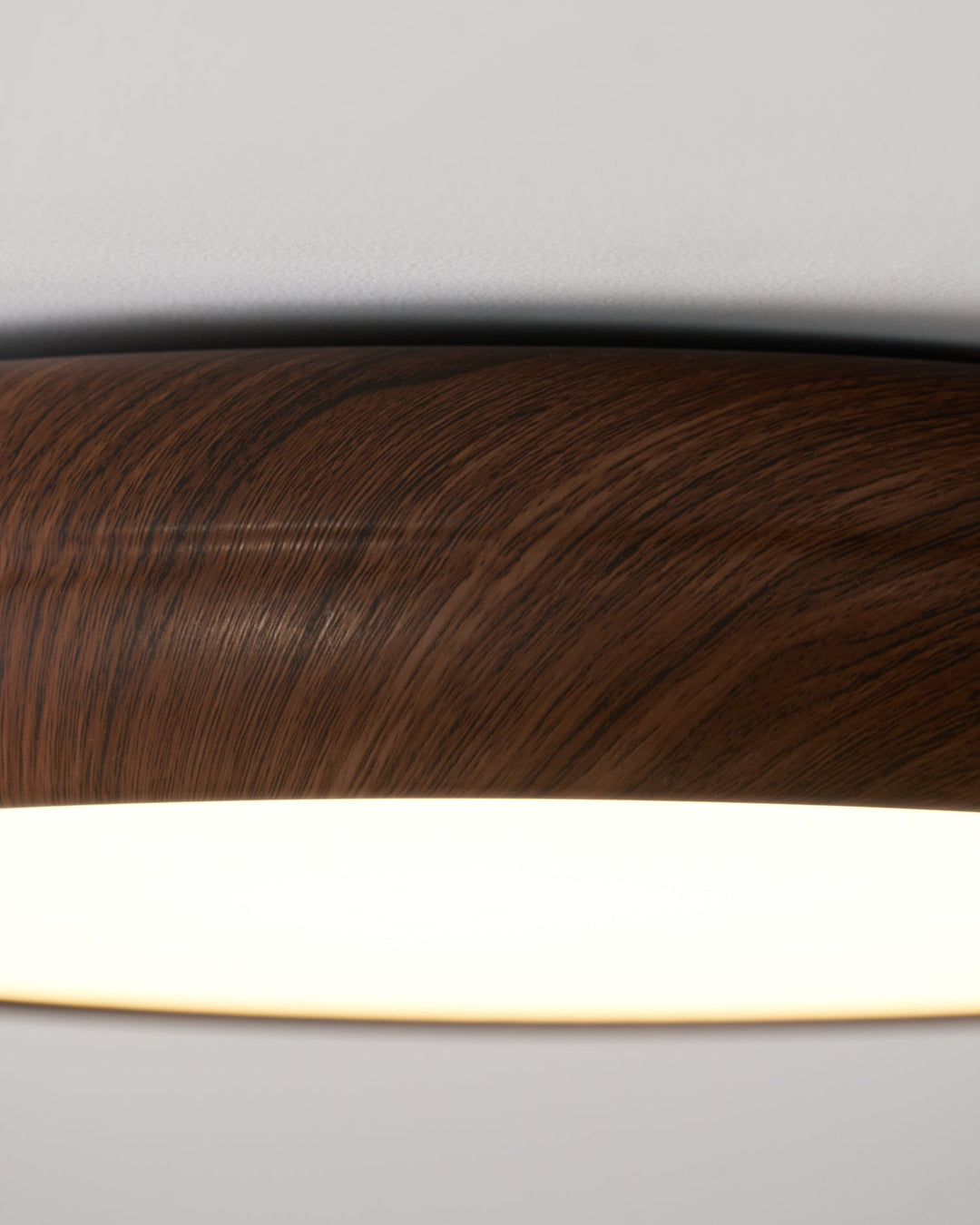 Wood Grain Round Ceiling Lamp - Vakkerlight