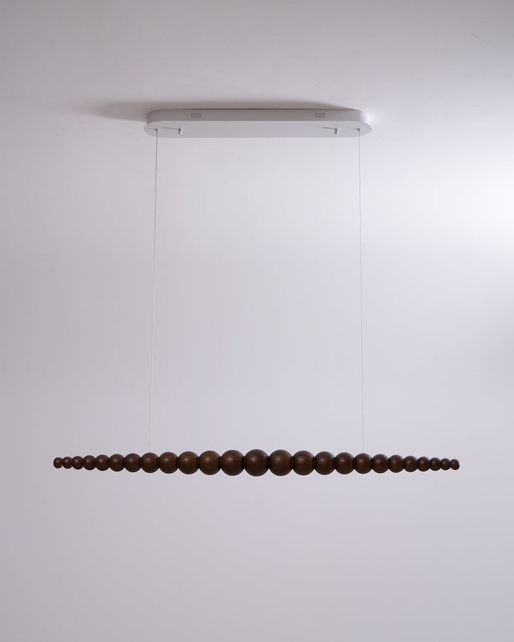 Woodline Orb Pendant Light - Vakkerlight