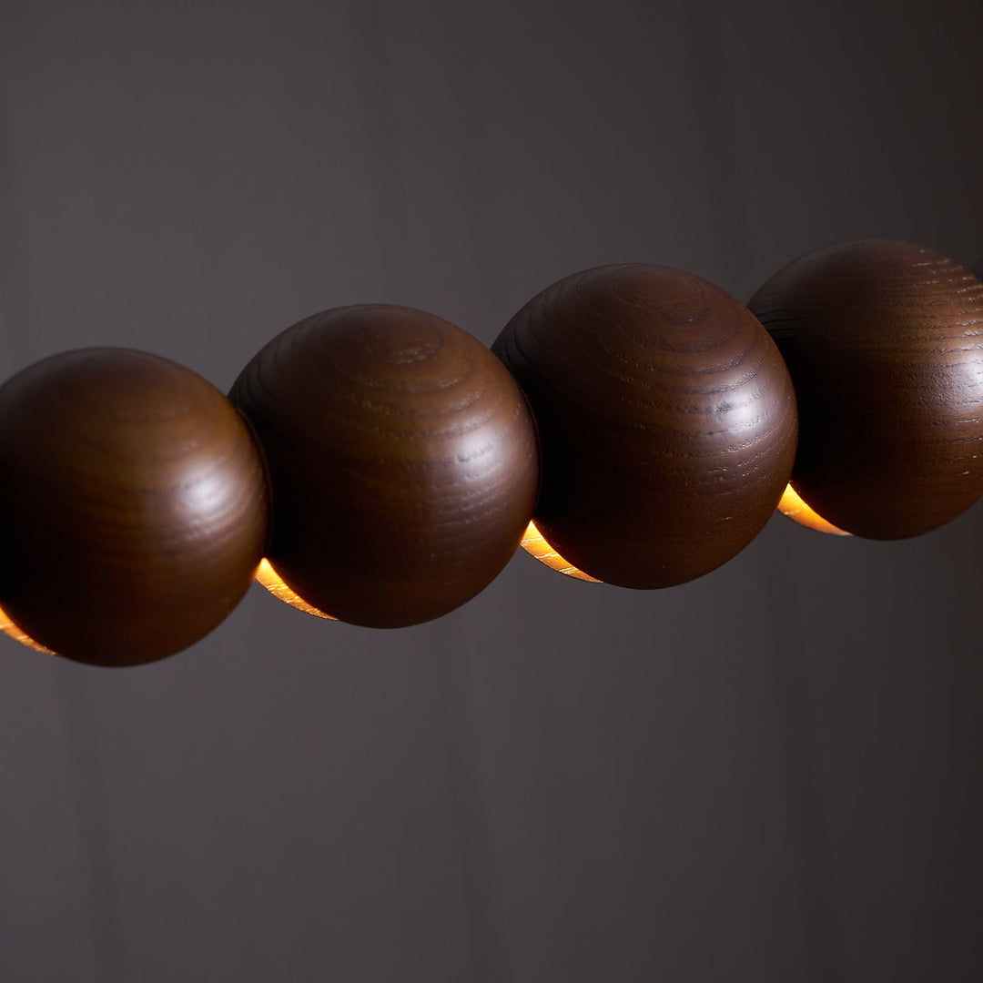Woodline Orb Pendant Light - Vakkerlight
