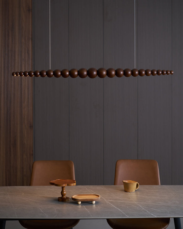 Woodline Orb Pendant Light - Vakkerlight