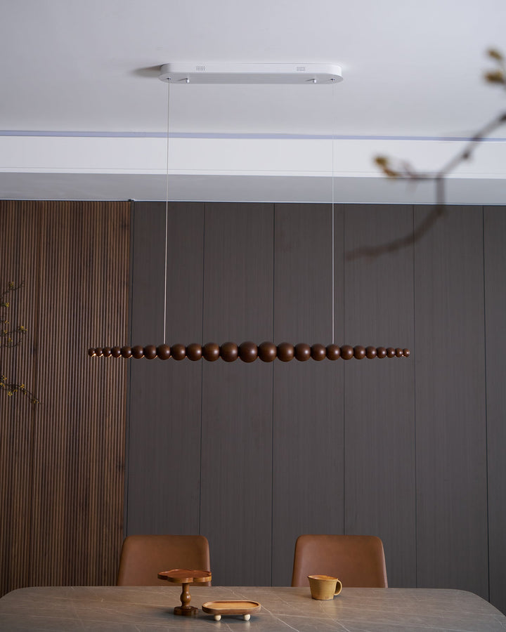 Woodline Orb Pendant Light - Vakkerlight