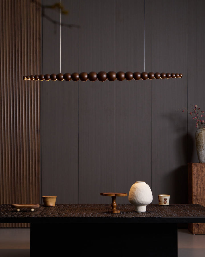 Woodline Orb Pendant Light - Vakkerlight