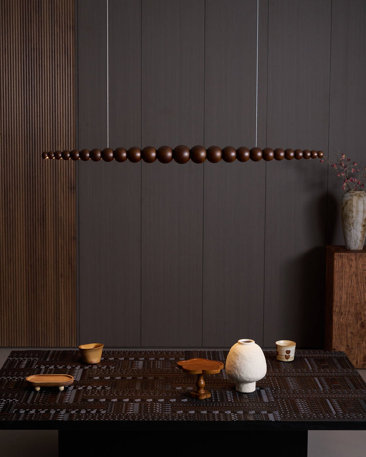 Woodline Orb Pendant Light - Vakkerlight