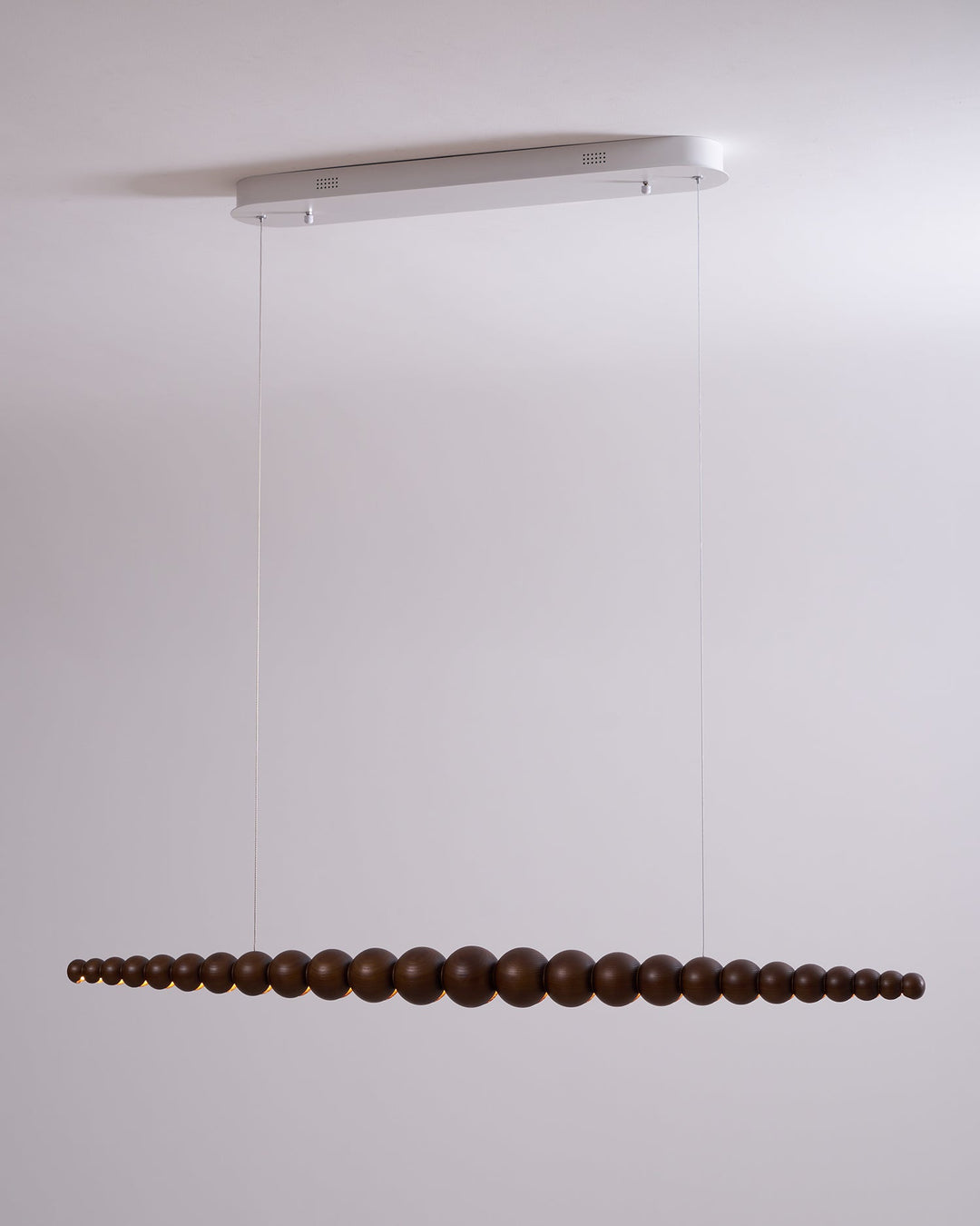 Woodline Orb Pendant Light - Vakkerlight