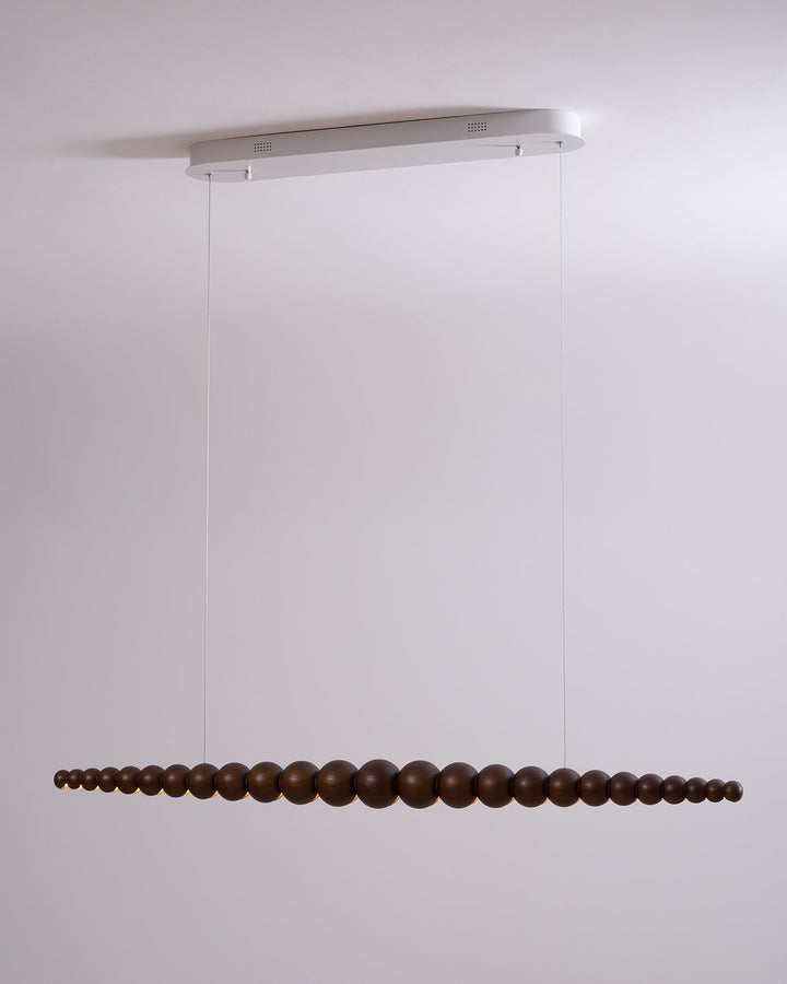 Woodline Orb Pendant Light - Vakkerlight