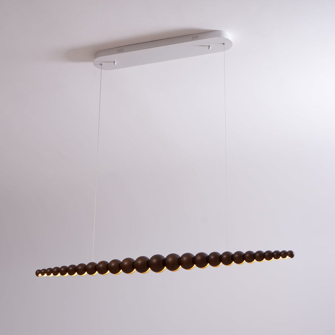 Woodline Orb Pendant Light - Vakkerlight