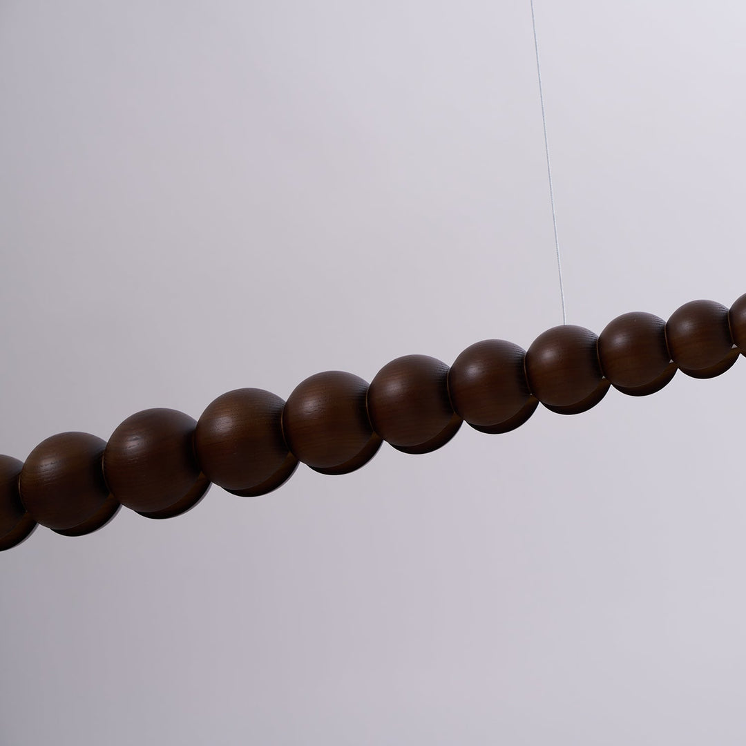 Woodline Orb Pendant Light - Vakkerlight