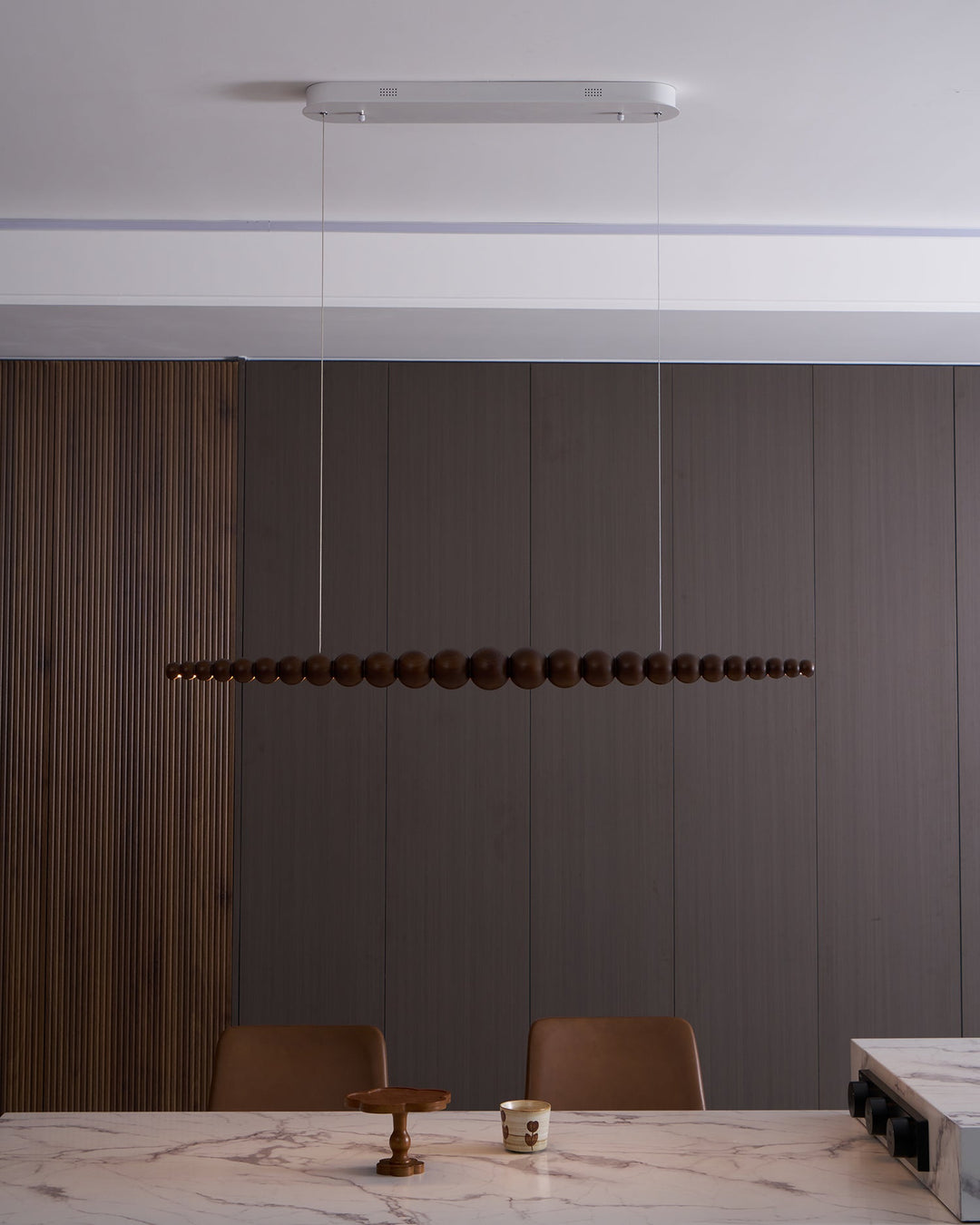 Woodline Orb Pendant Light - Vakkerlight