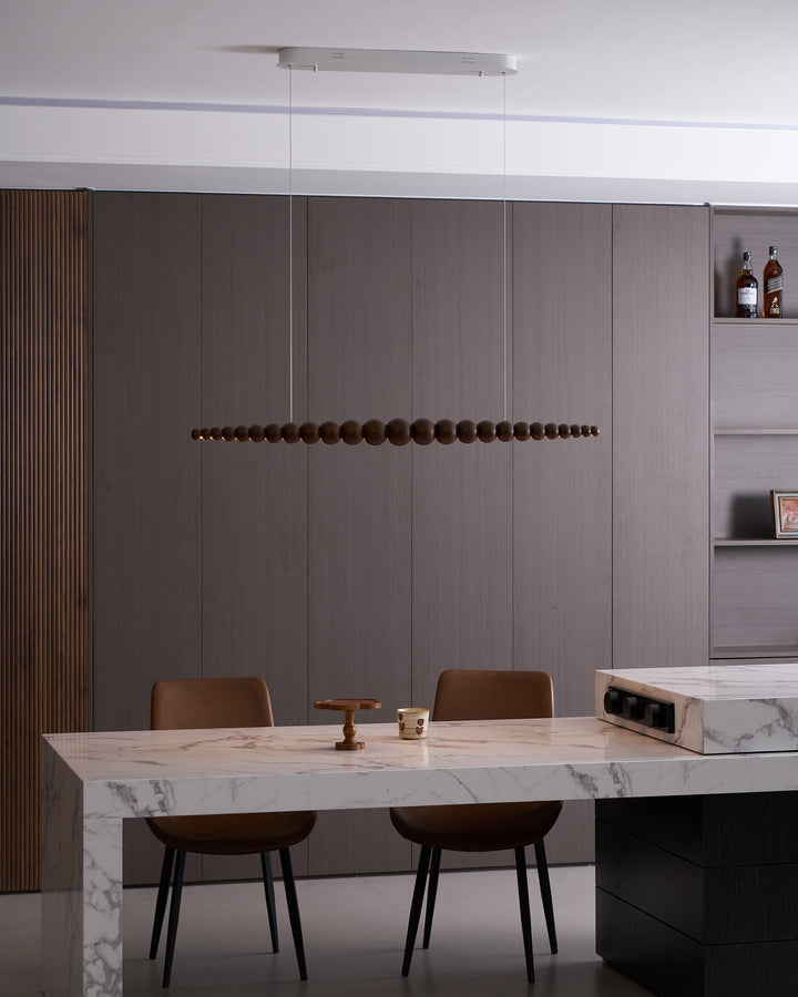 Woodline Orb Pendant Light - Vakkerlight