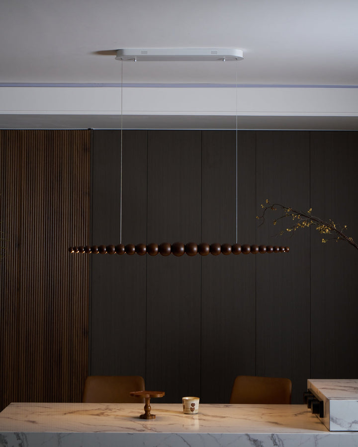 Woodline Orb Pendant Light - Vakkerlight