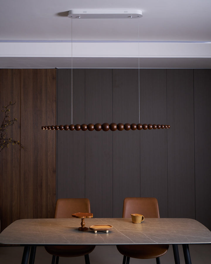 Woodline Orb Pendant Light - Vakkerlight