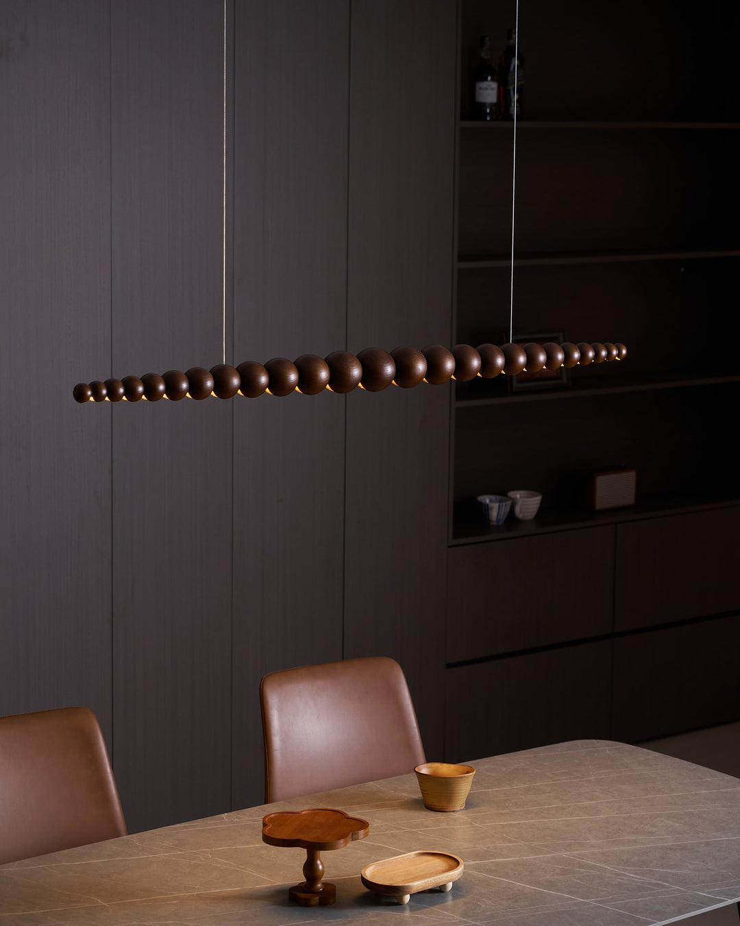 Woodline Orb Pendant Light - Vakkerlight