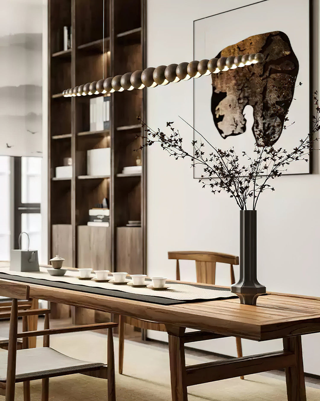 Woodline Orb Pendant Light - Vakkerlight