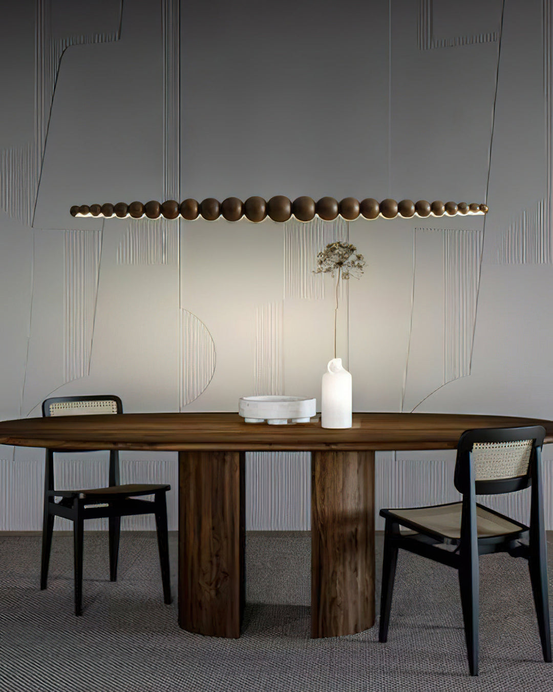 Woodline Orb Pendant Light - Vakkerlight