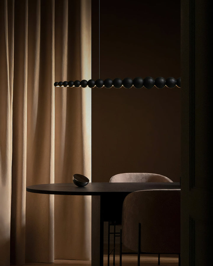 Woodline Orb Pendant Light - Vakkerlight
