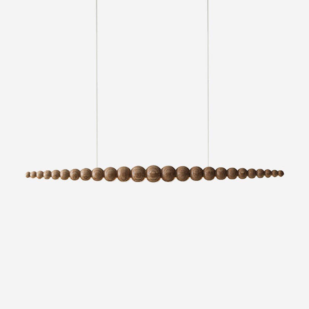 Woodline Orb Pendant Light - Vakkerlight