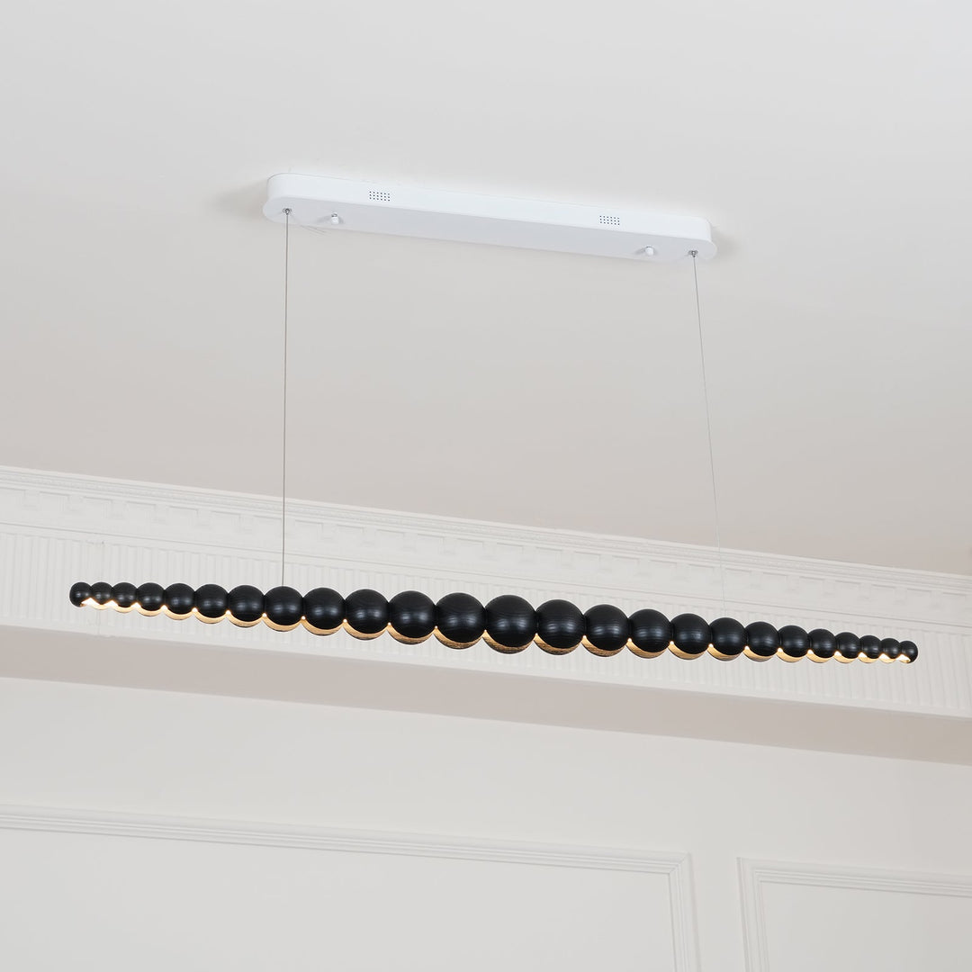 Woodline Orb Pendant Light - Vakkerlight