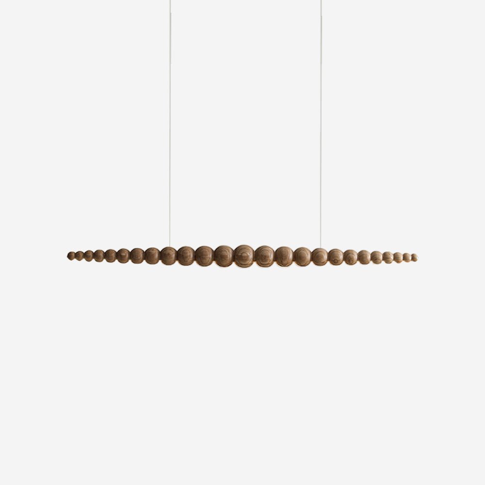 Woodline Orb Pendant Light - Vakkerlight