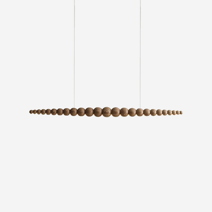 Woodline Orb Pendant Light - Vakkerlight