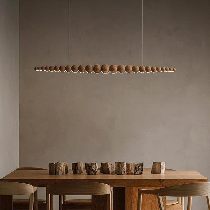 Woodline Orb Pendant Light - Vakkerlight