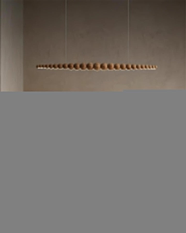 Woodline Orb Pendant Light - Vakkerlight