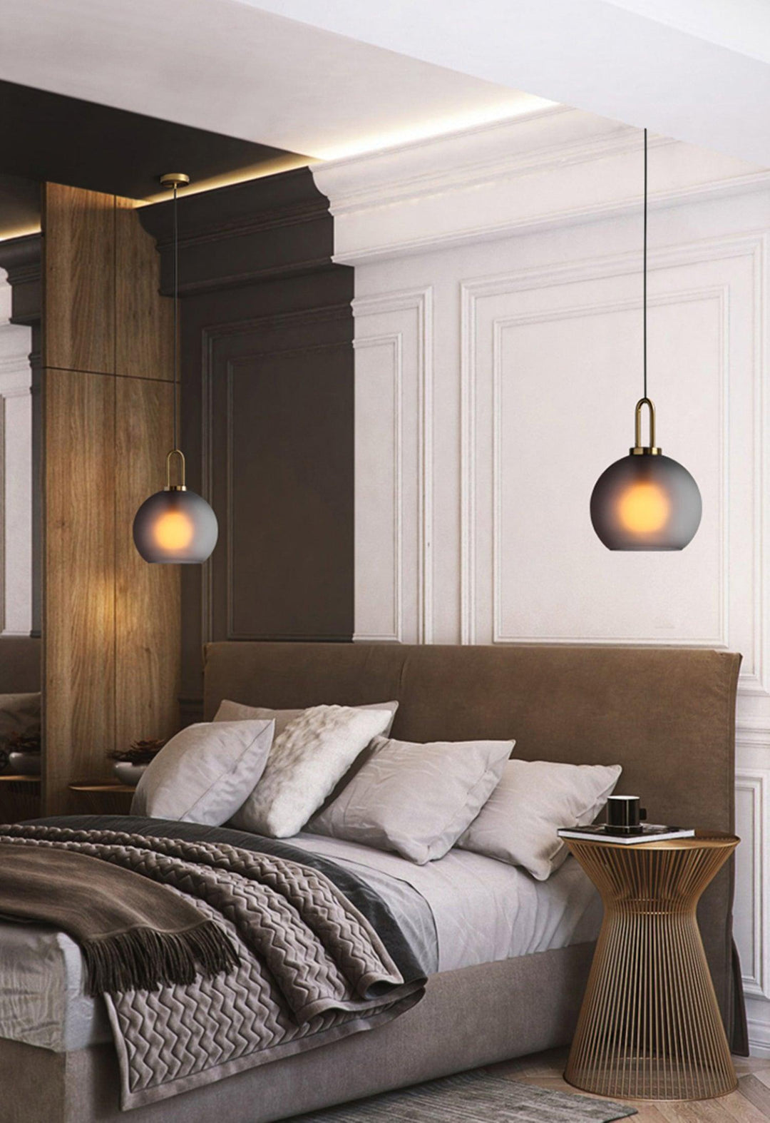 Pendulum Glass Pendant Lamp - Vakkerlight