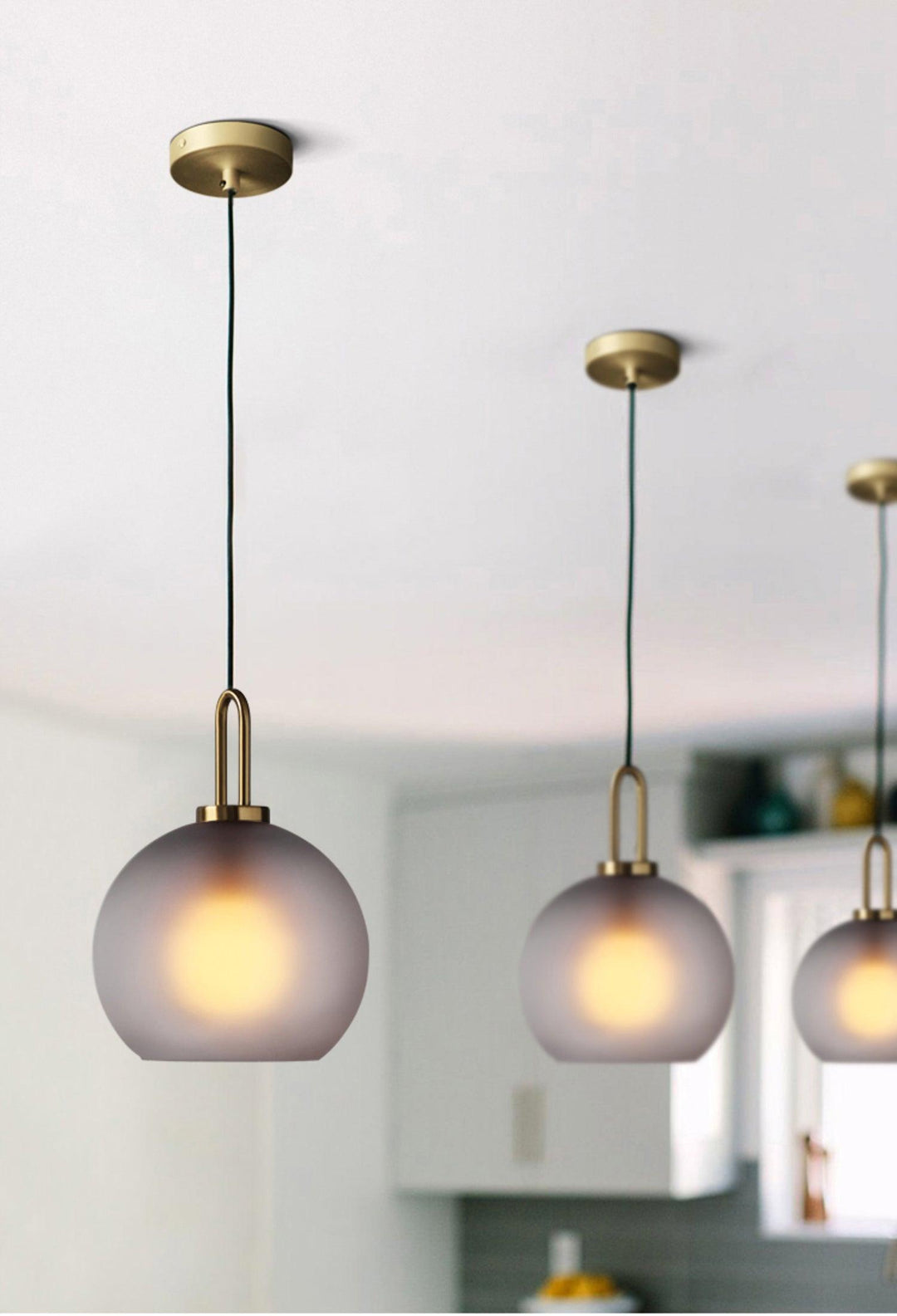 Pendulum Glass Pendant Lamp - Vakkerlight