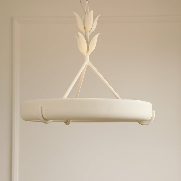 Tinsley Plaster Chandelier - Vakkerlight