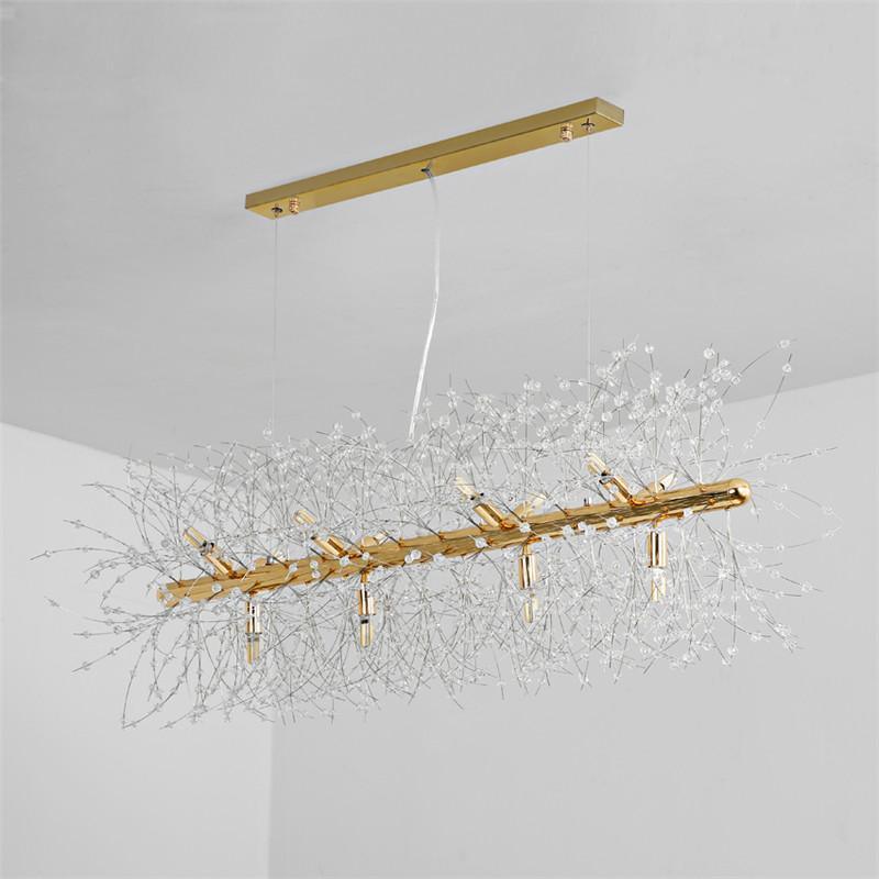 Crystal Dandelion Chandelier - Vakkerlight