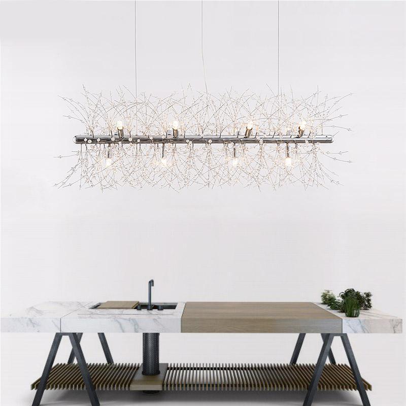 Crystal Dandelion Chandelier - Vakkerlight