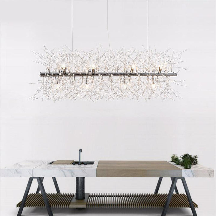 Crystal Dandelion Chandelier - Vakkerlight