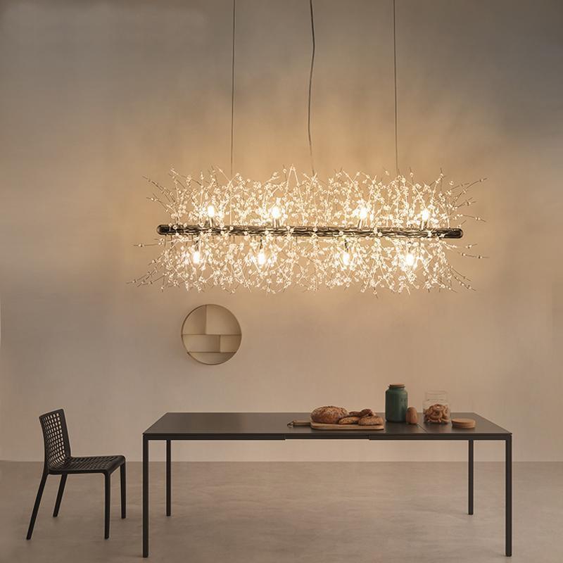 Crystal Dandelion Chandelier - Vakkerlight