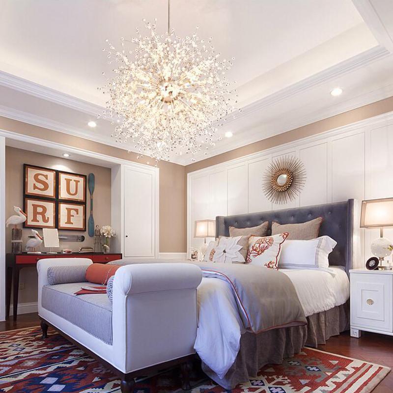 Crystal Dandelion Chandelier - Vakkerlight