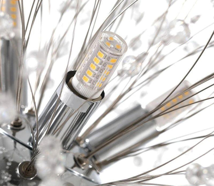 Crystal Dandelion Chandelier - Vakkerlight