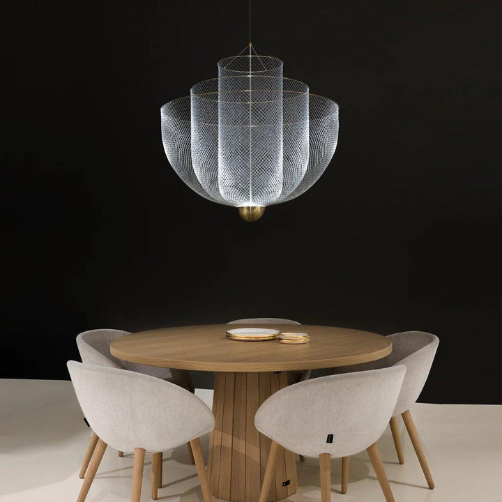 Meshmatics chandelier - Vakkerlighting